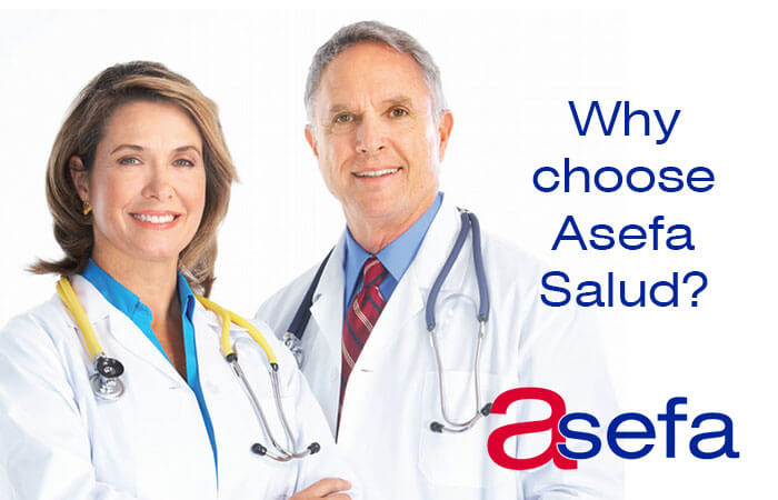 ¿Por qué elegir Asefa Salud?