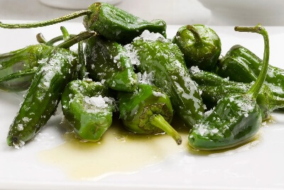 Pimientos del padrón